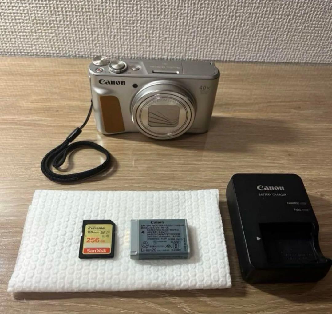 Canon SX740HS コンパクトデジタルカメラ