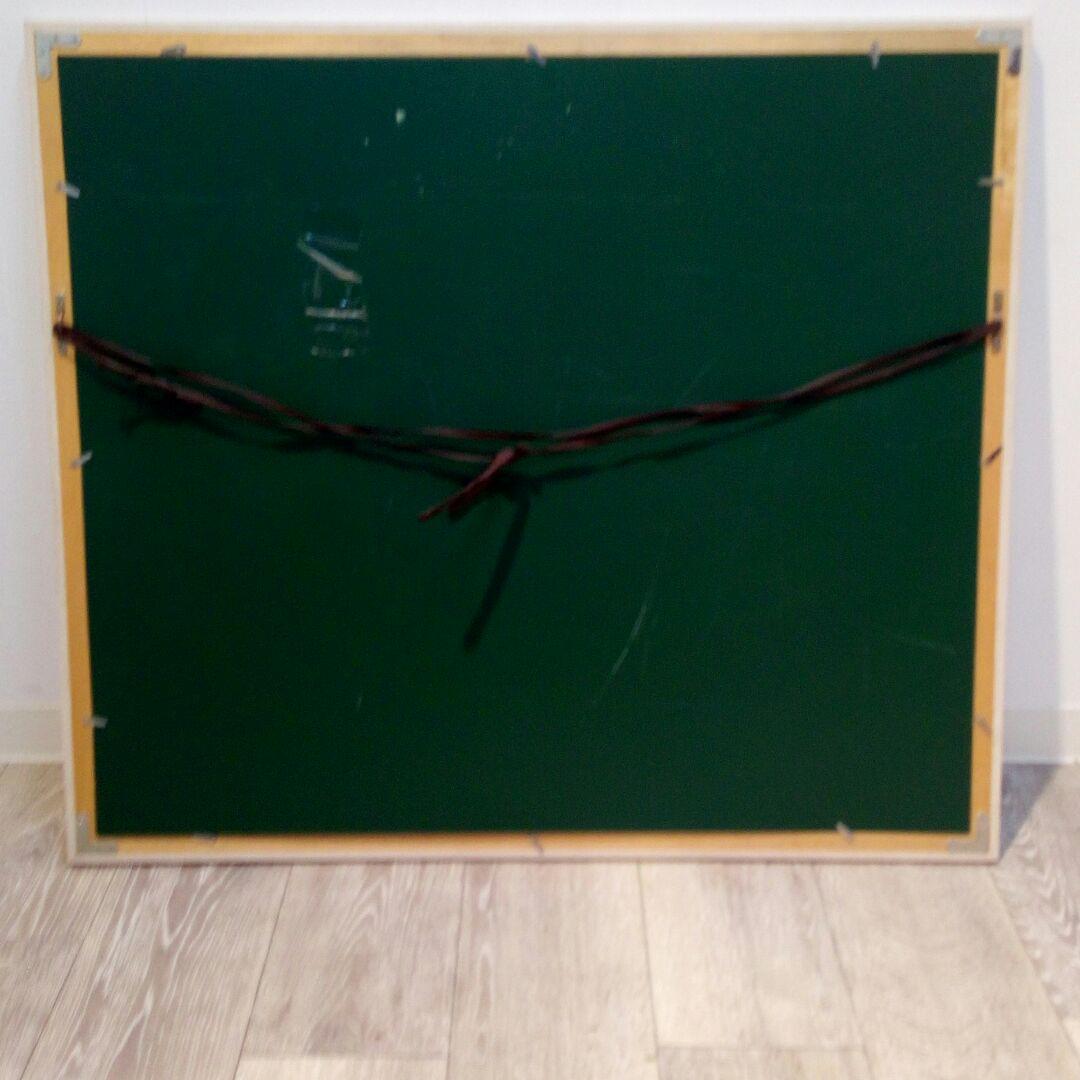 M▽大型水彩額　絵画　額♪