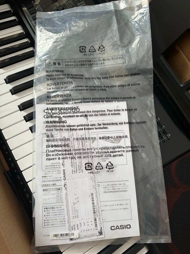 その他 CASIO CT-X3000