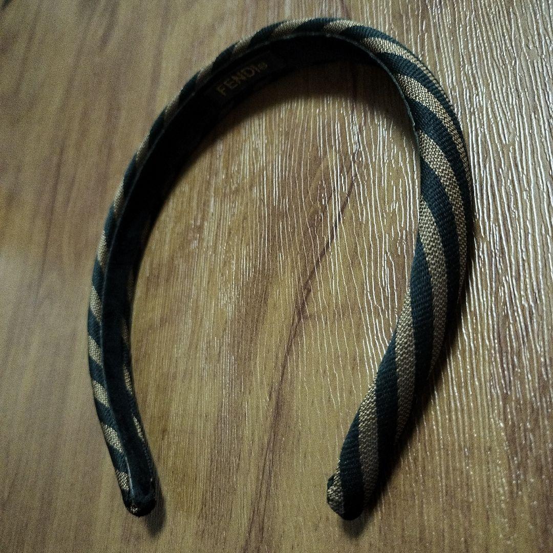 FENDI ペカン柄カチューシャ