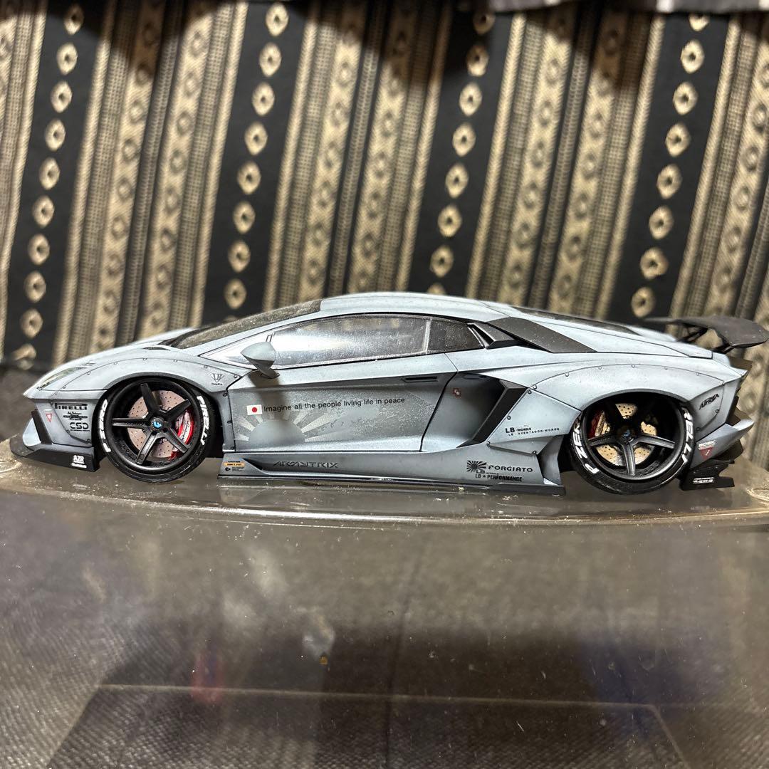 lbwk アヴェンタドール ver.2 リバティーウォーク　lb 戦闘機