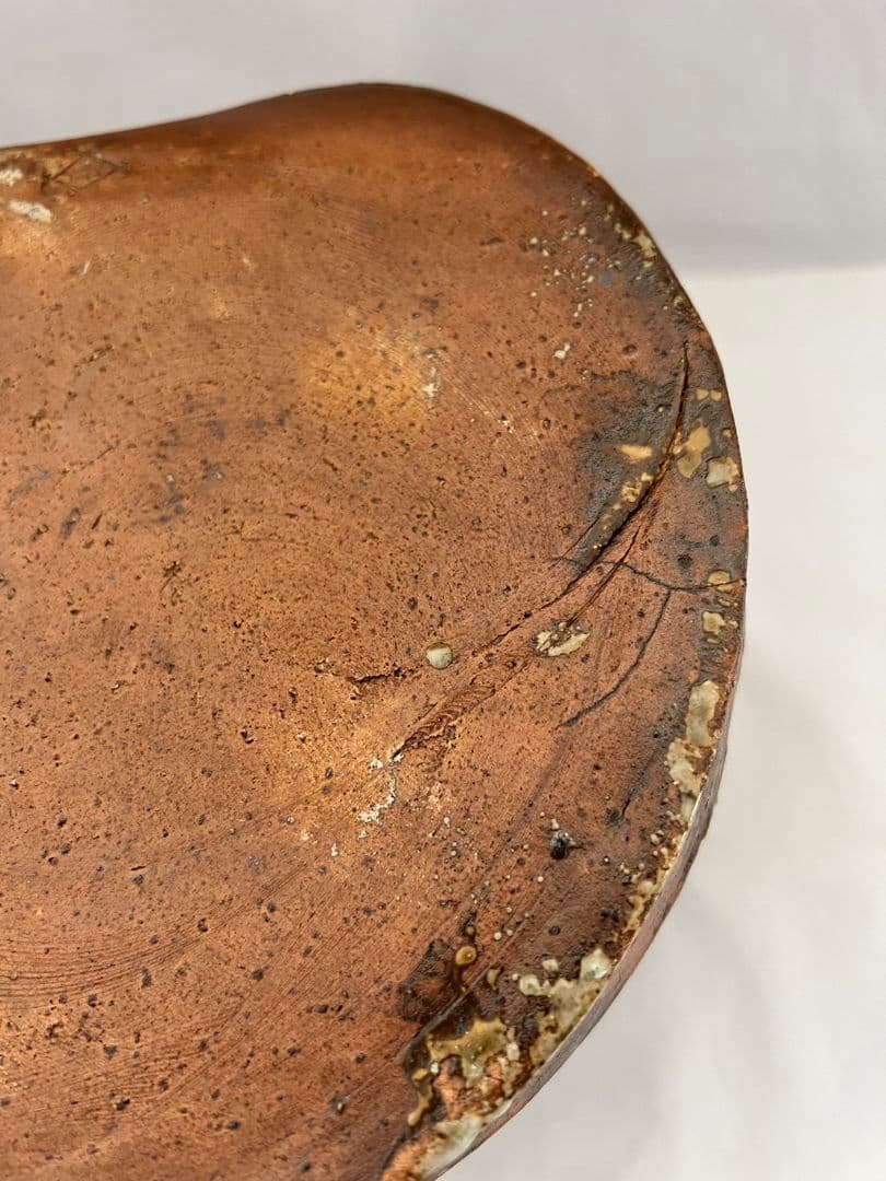 手桶型 水指  信楽焼 佐久間勝山  茶道具