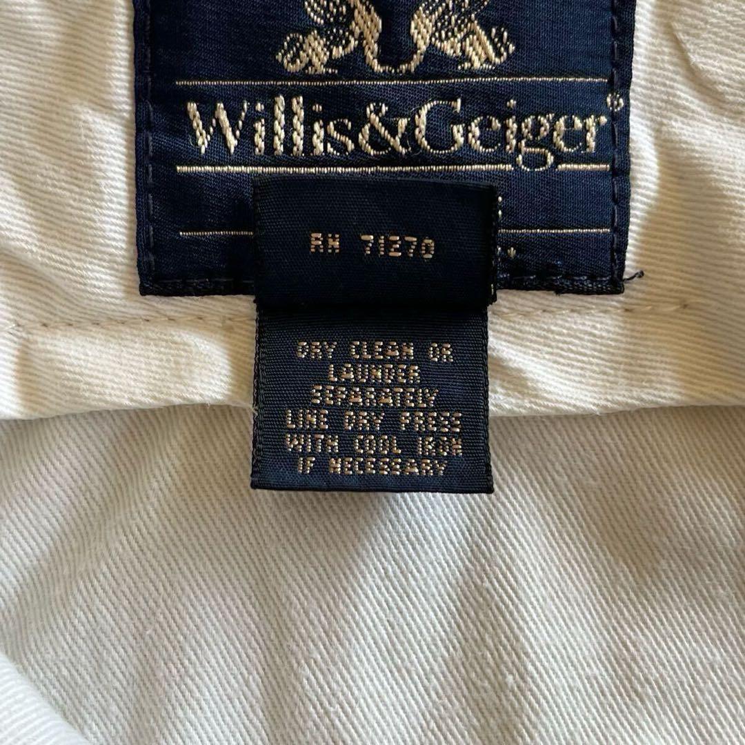 90s Willis＆ ブッシュポプリン ユーティリティ パンツ