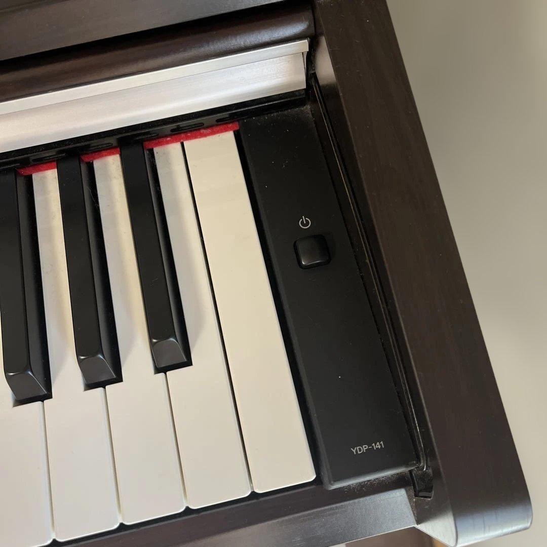 YAMAHA YDP-141 電子ピアノ　椅子付き