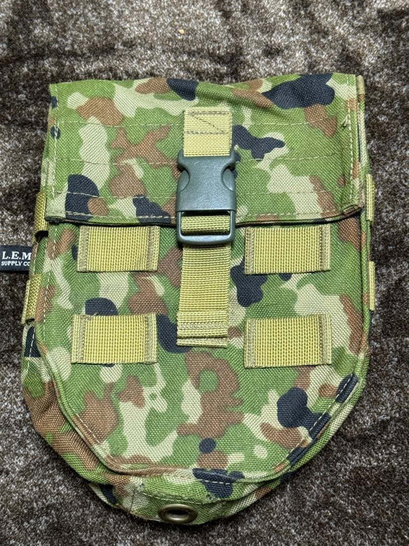 LEM製　ショベルポーチ　陸自迷彩
