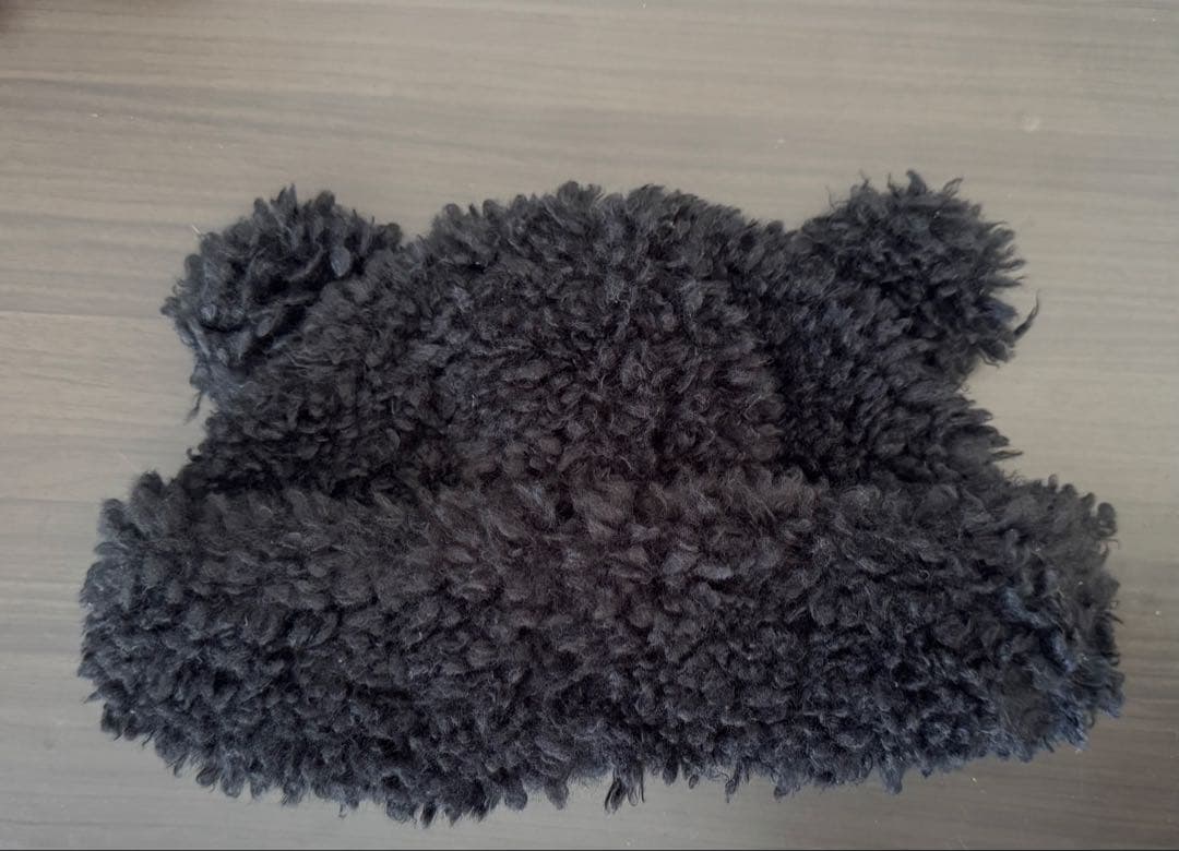 BASICKS ベアビーニー 黒