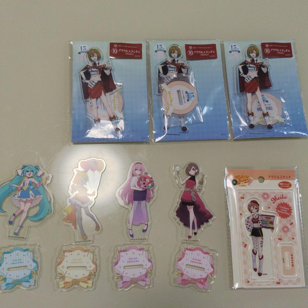 グッズ まとめ売り① 初音ミク 鏡音リン・レン 巡音ルカ MEIKO KAITO
