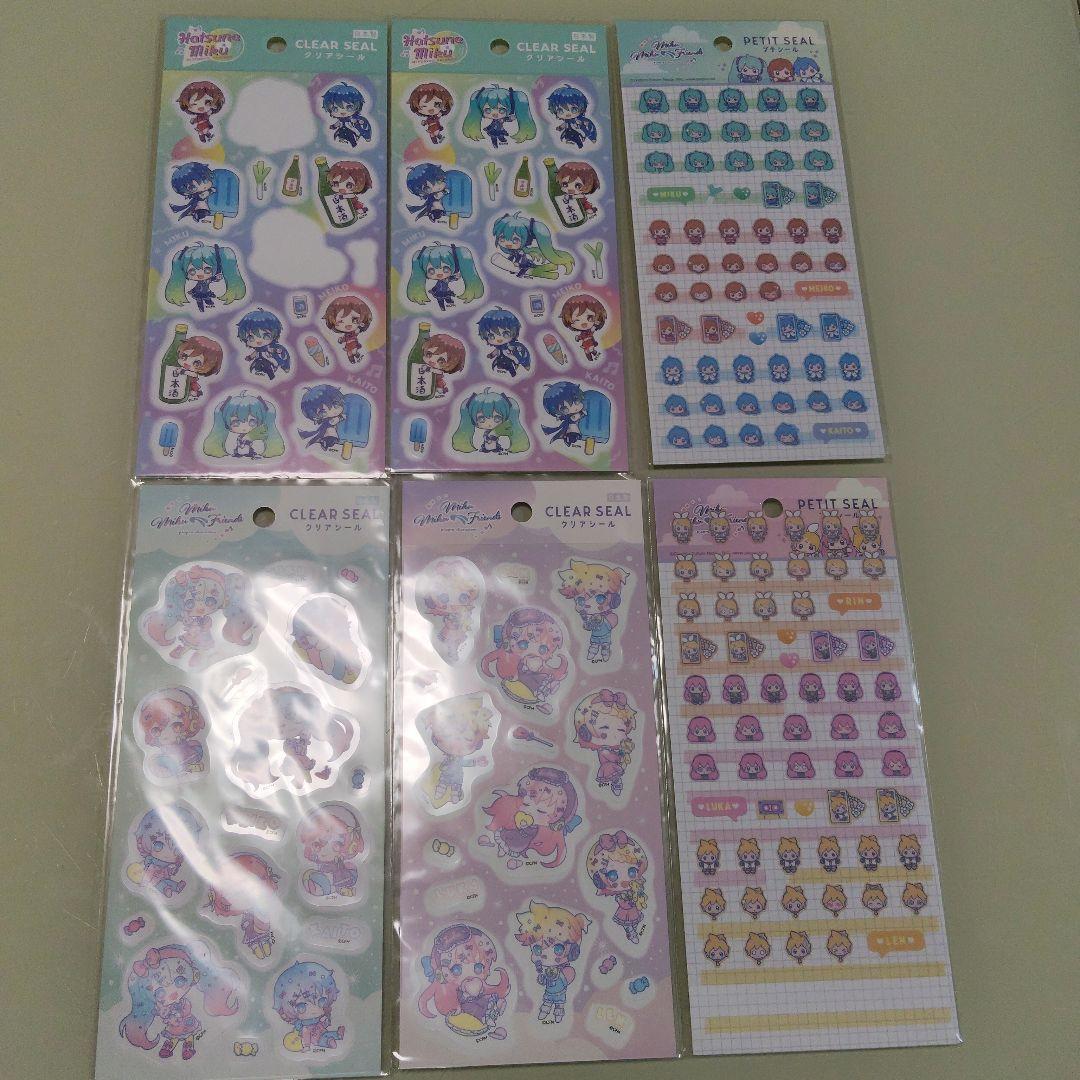 グッズ まとめ売り① 初音ミク 鏡音リン・レン 巡音ルカ MEIKO KAITO