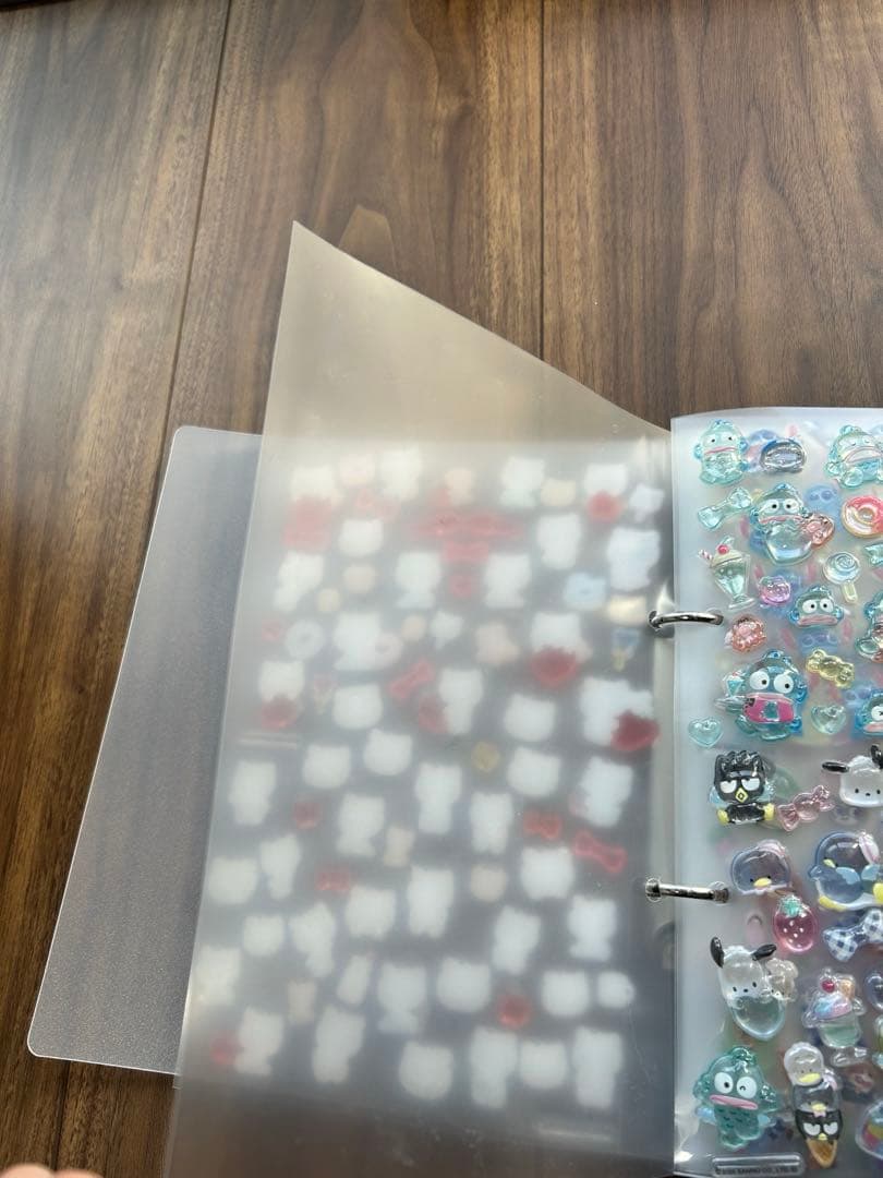 【完成品】シール帳 ボンボンドロップシール 9種類！