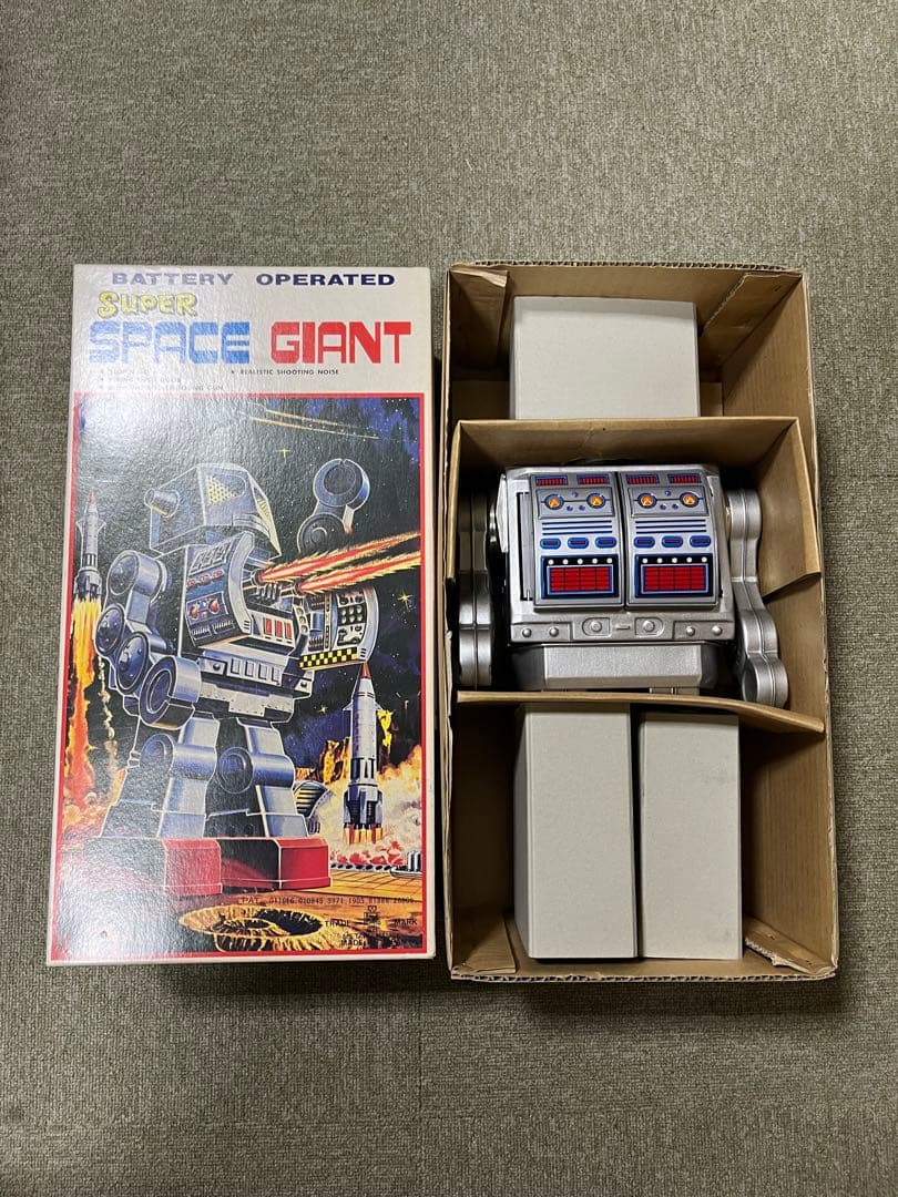 お*ん様 堀川玩具工業 SUPER SPACE GIANT スーパースペースジャ