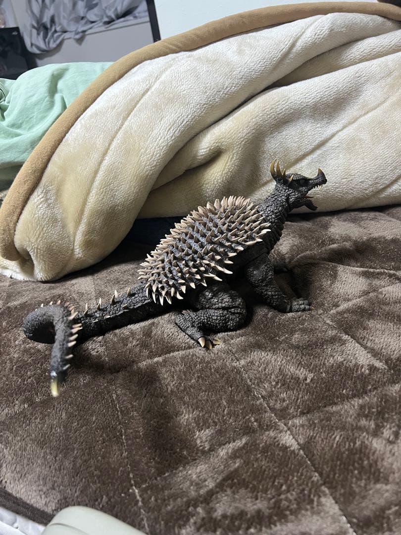 東宝30cmシリーズ　東宝大怪獣シリーズ　エクスプラスアンギラス