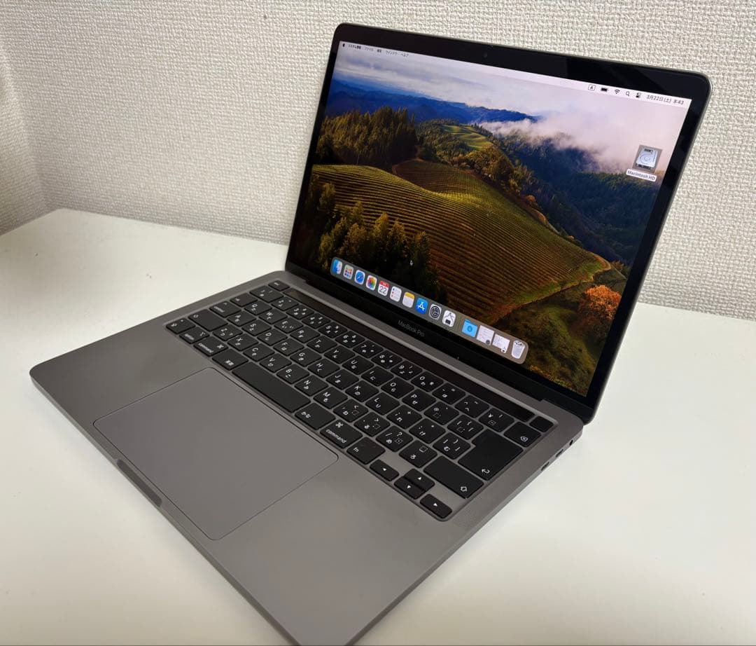 MacBook Pro 13インチ 2020 Core i7 16G 1TB