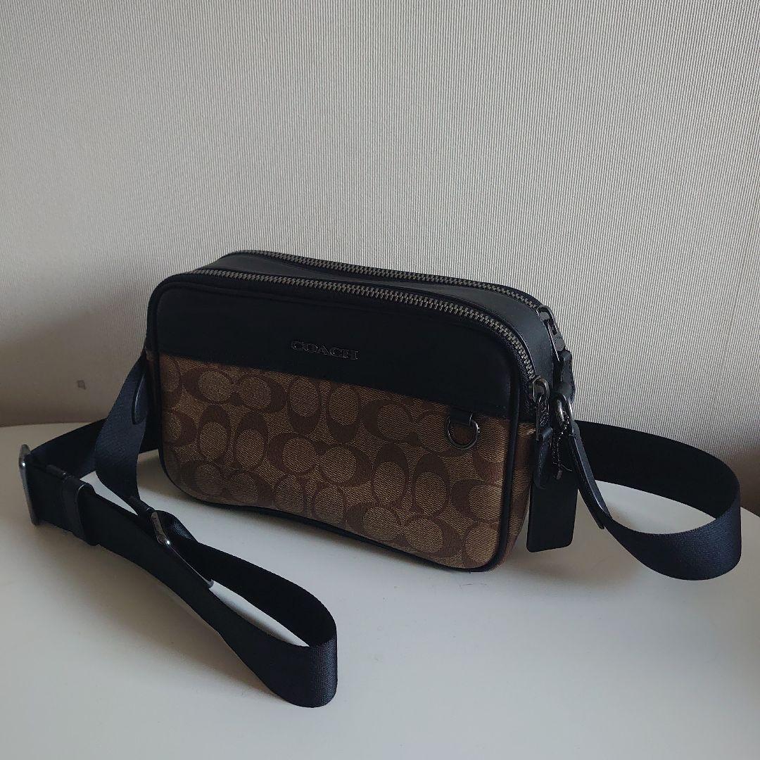 COACH グラハム カメラバッグ ショルダーバッグ