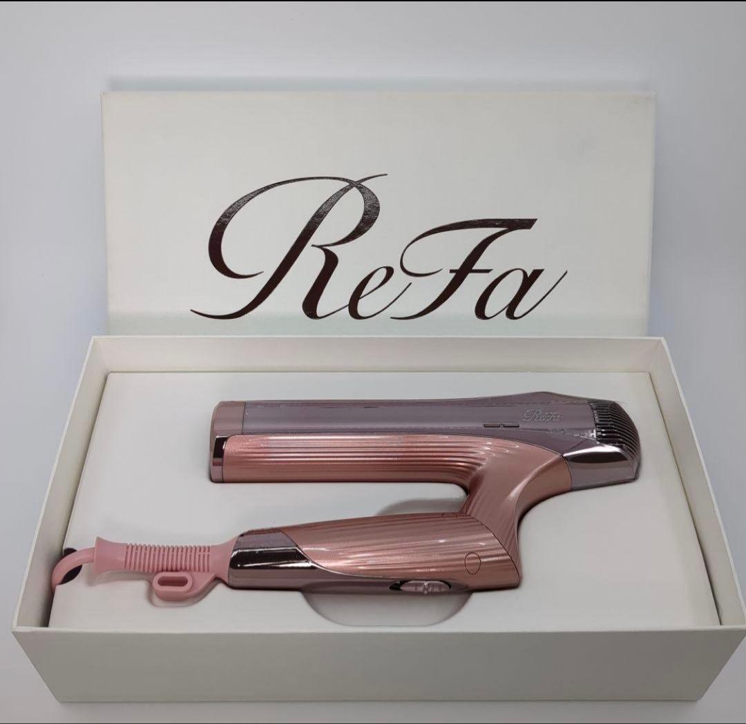 早い者勝ち‼️リファ ビューテックドライヤースマート ダブル ピンク