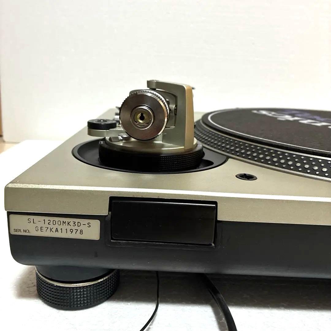 Technics SL-1200MK3D ① 動作・音出し確認問題無し