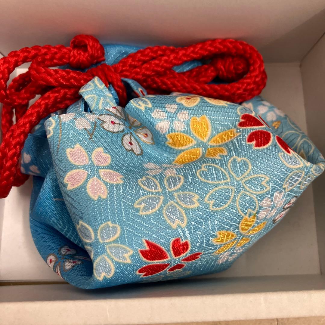 【美品】 七五三 子供 着物 衣裳 5歳 水色 セット