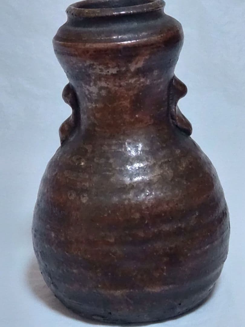 古陶　古美術　古丹波の花入