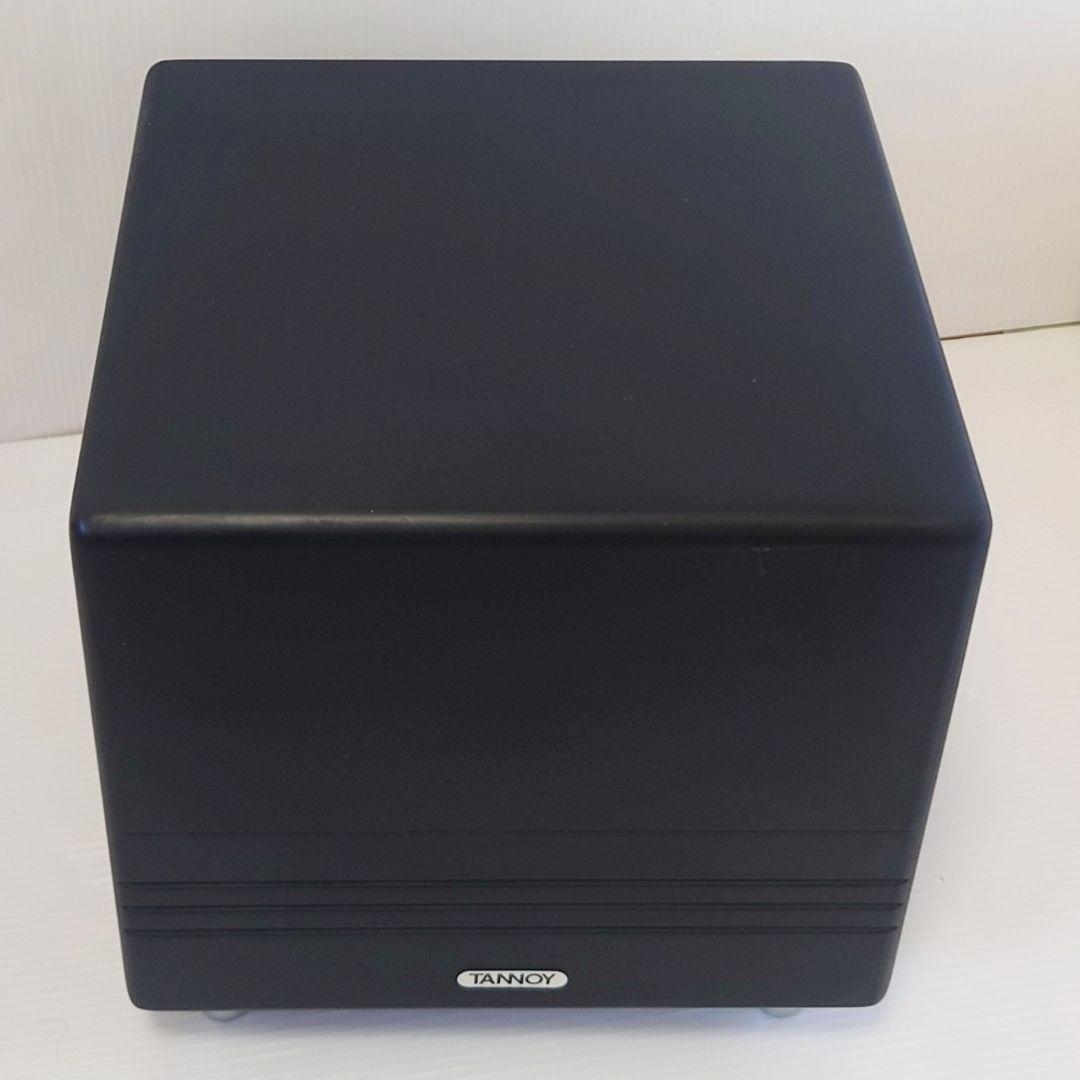 【希少】Tannoy タンノイ TS8 ウーファー スピーカー 立方体型