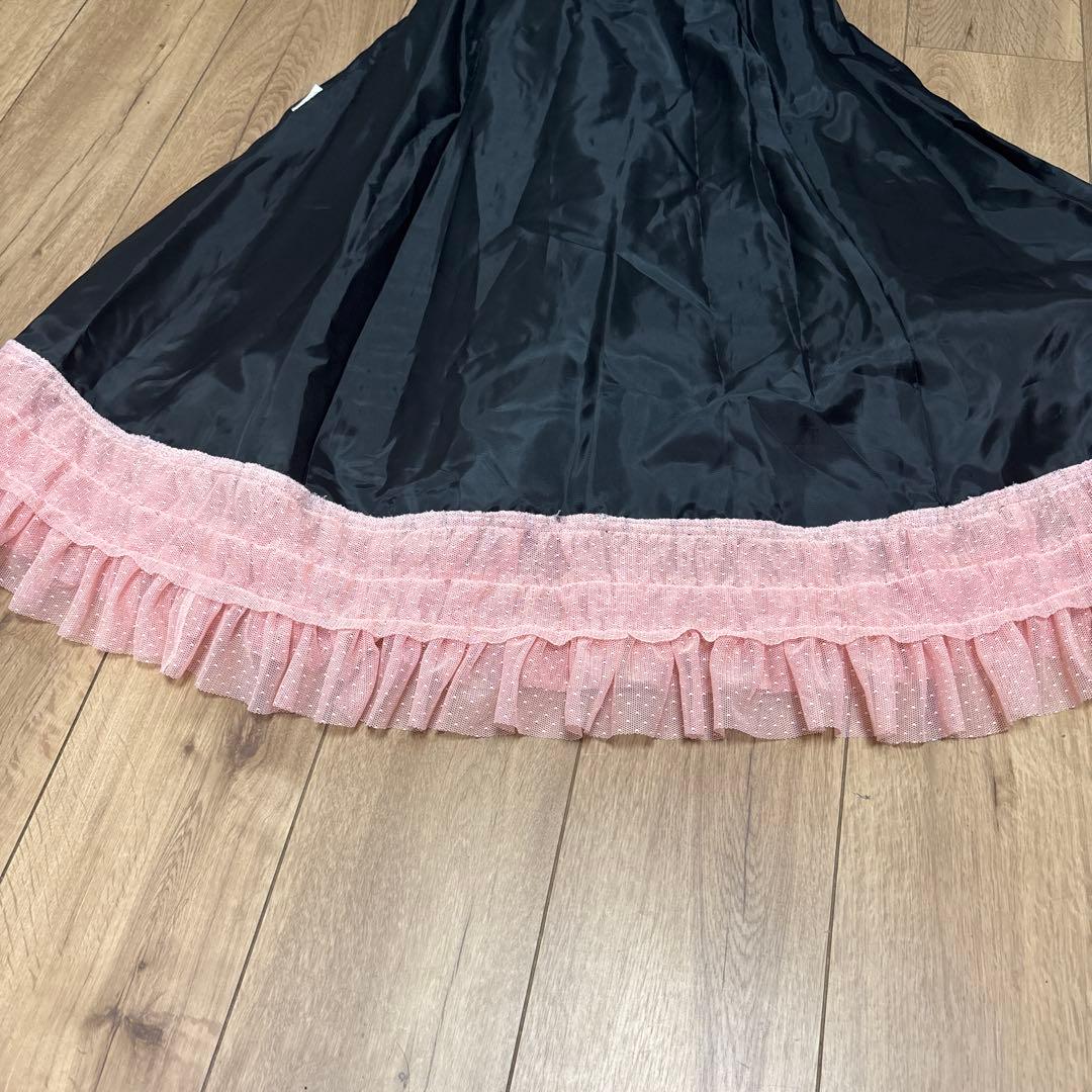 イノセントワールド　フリル水玉スカート