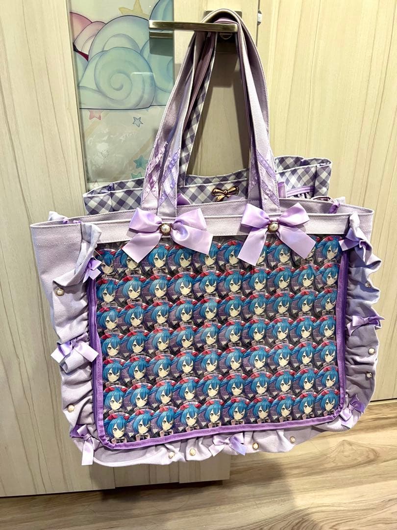 プロセカ 初音ミク ワンダショ 缶バッジ ザッカマート A3 痛バ