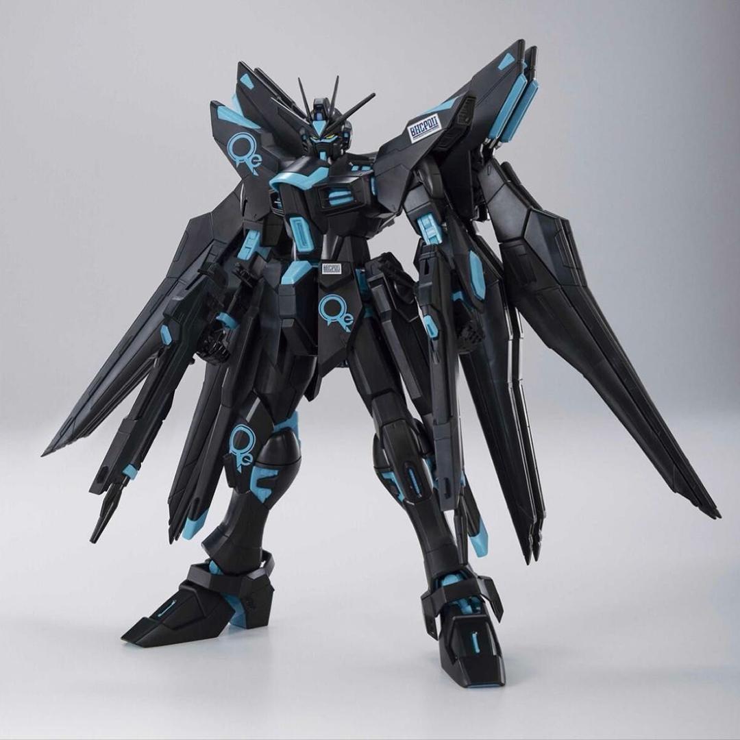 BHCPDII限定 ストライクフリーダムガンダム ネオンブルー 来場者限定