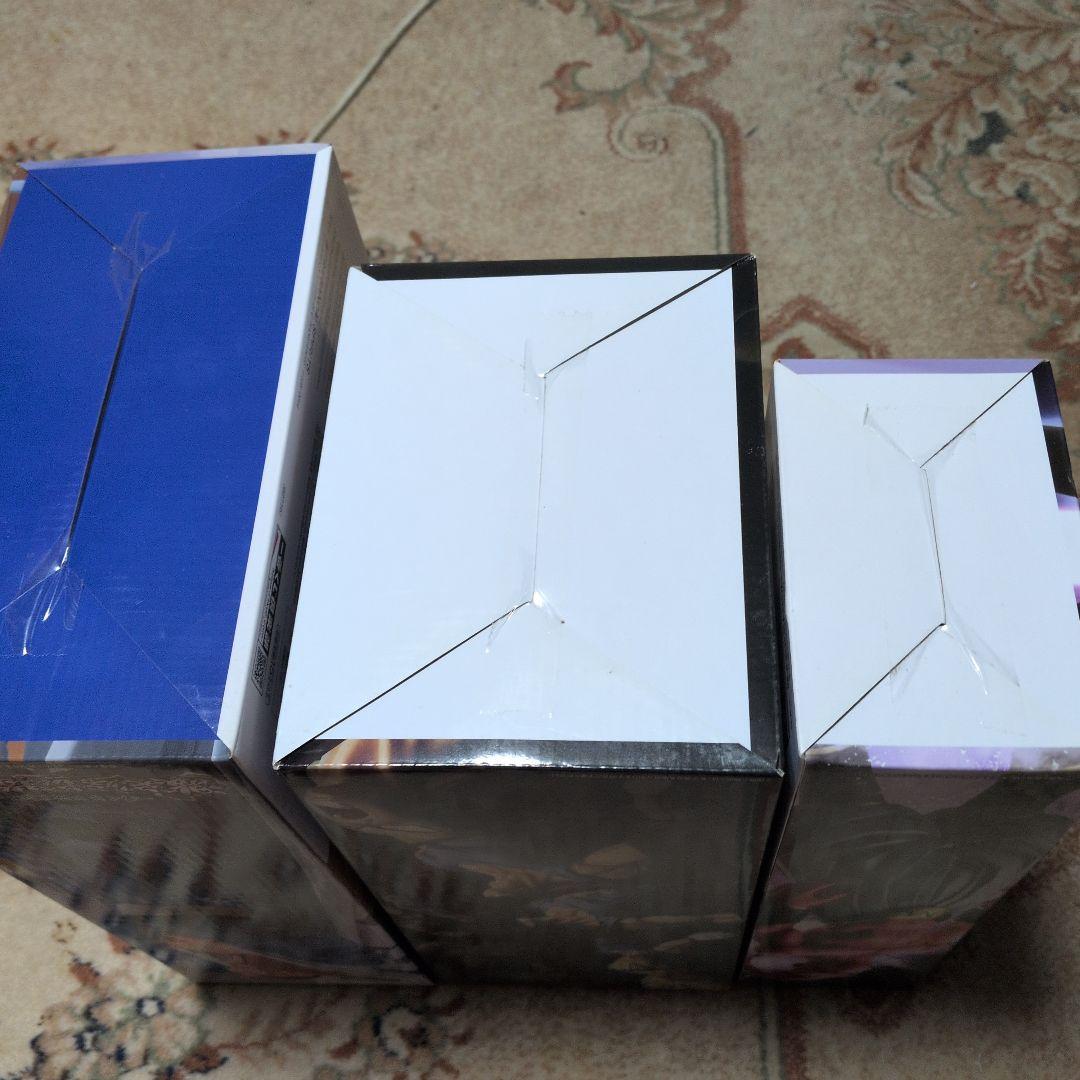 ポ*チ様 ドラゴンボール 魔人ベジータ、ブウ、ダーブラ フィギュア 3体セット