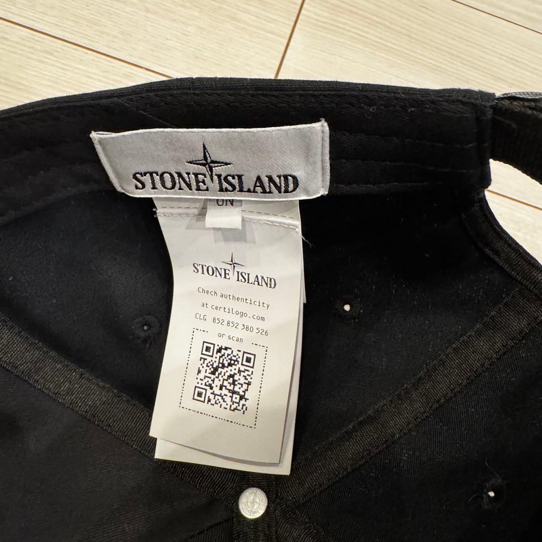STONE  ベースボールキャップ アジャスター付き