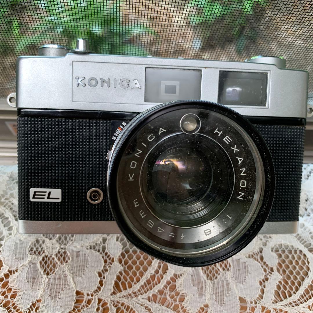 コニカＳ２ーELカメラ美品