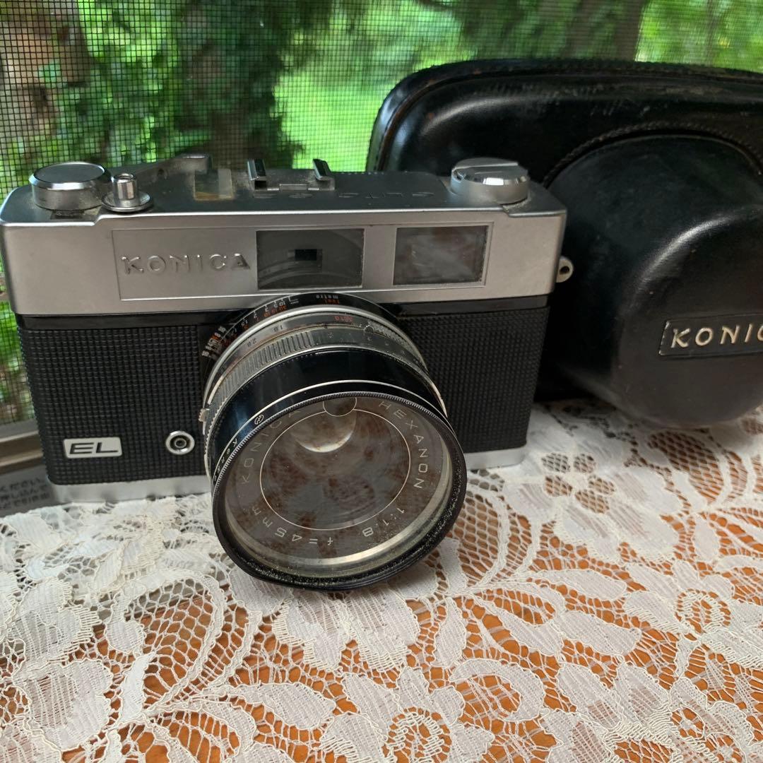 コニカＳ２ーELカメラ美品