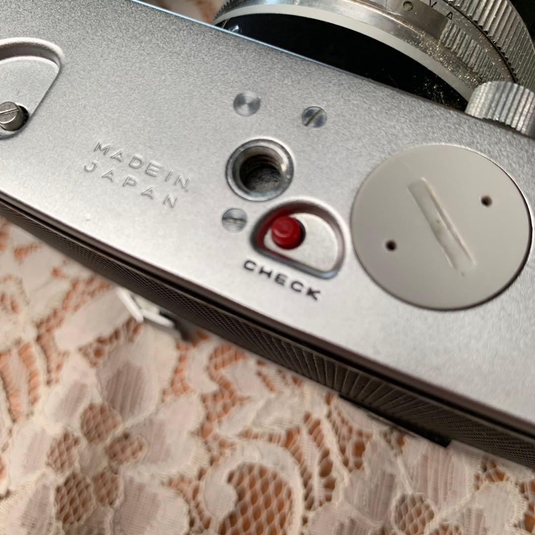 コニカＳ２ーELカメラ美品