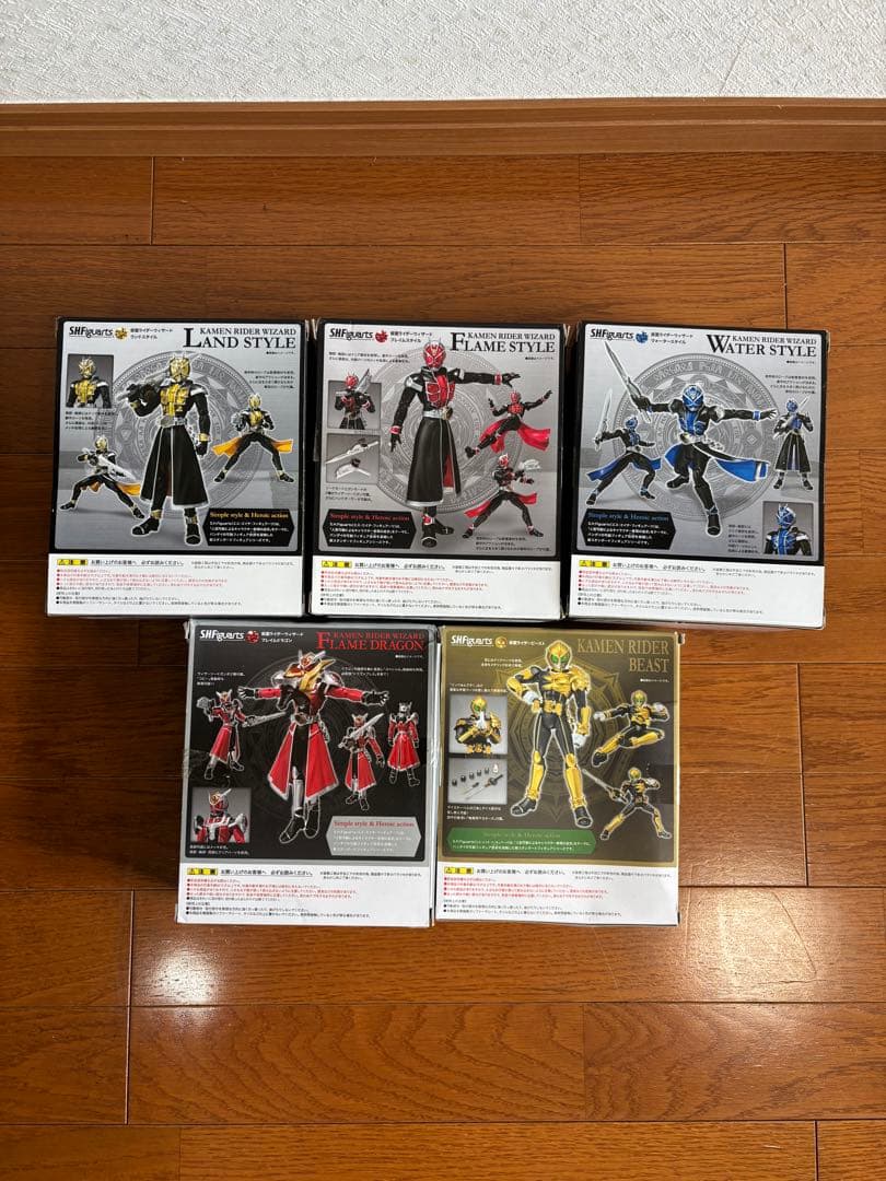 SHFiguarts 仮面ライダー フィギュアセット