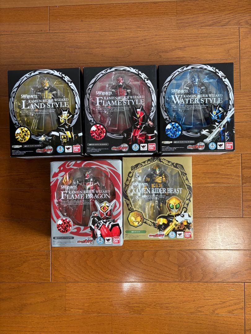 SHFiguarts 仮面ライダー フィギュアセット