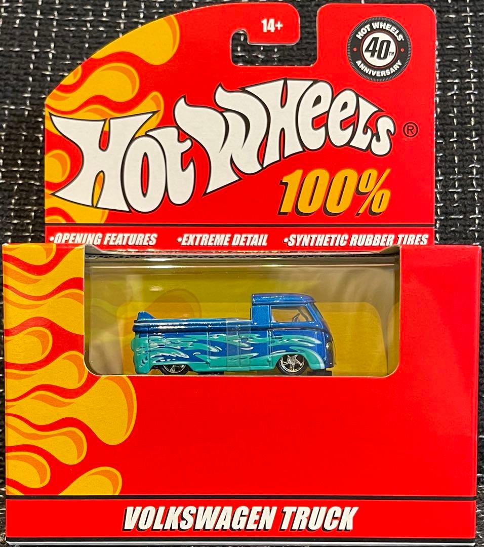 ホットウィール 100% フォルクスワーゲントラック 40周年