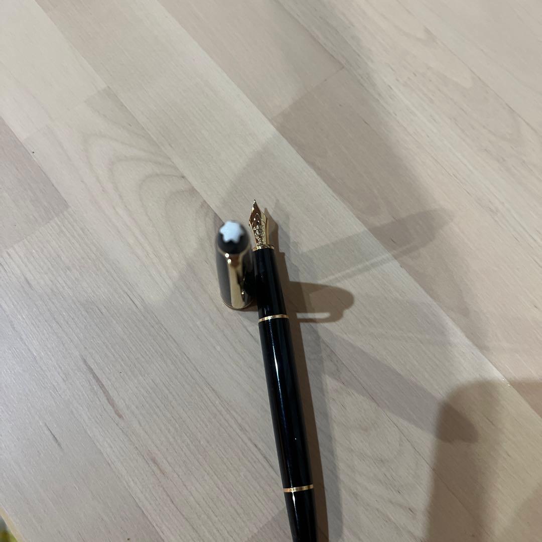 モンブラン　万年筆　マイスターシュテュック