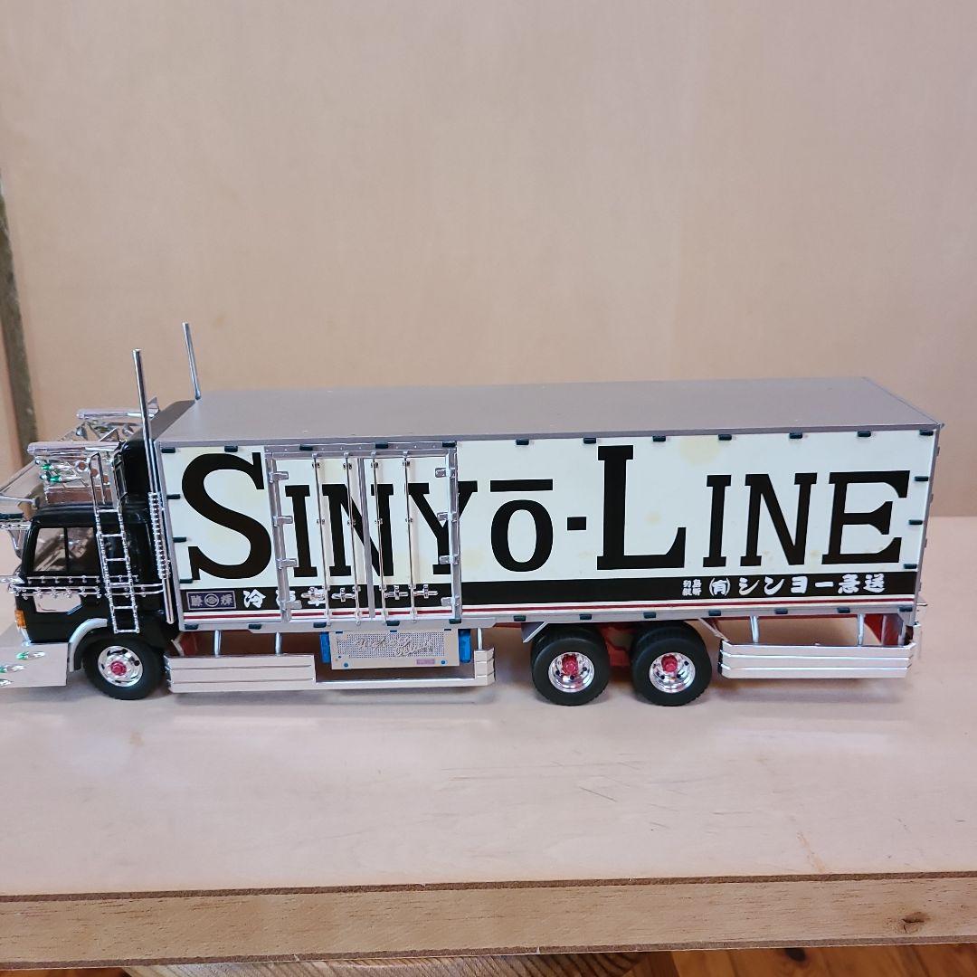 は*）様 アオシマデコトラプラモデル