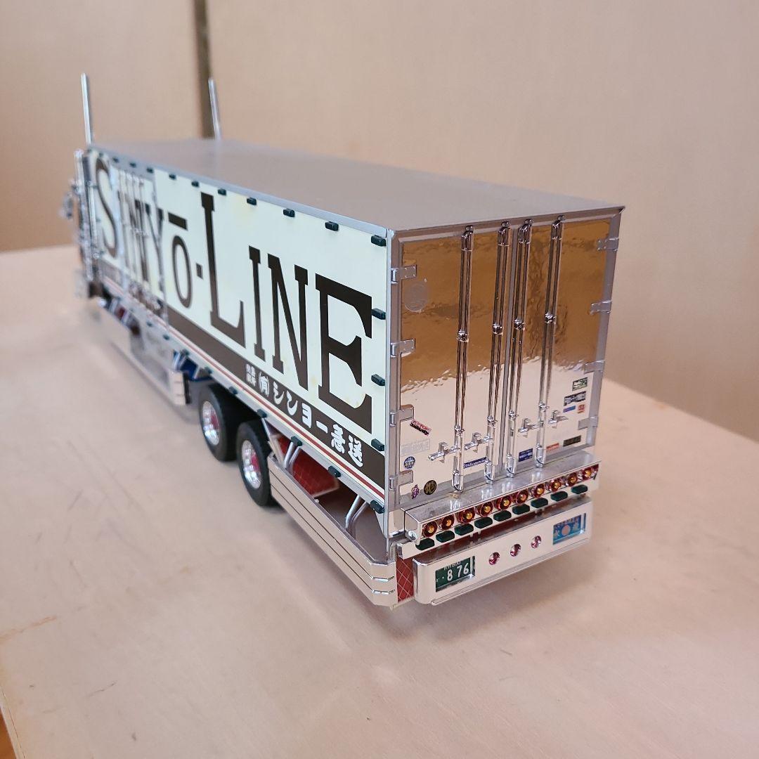 は*）様 アオシマデコトラプラモデル