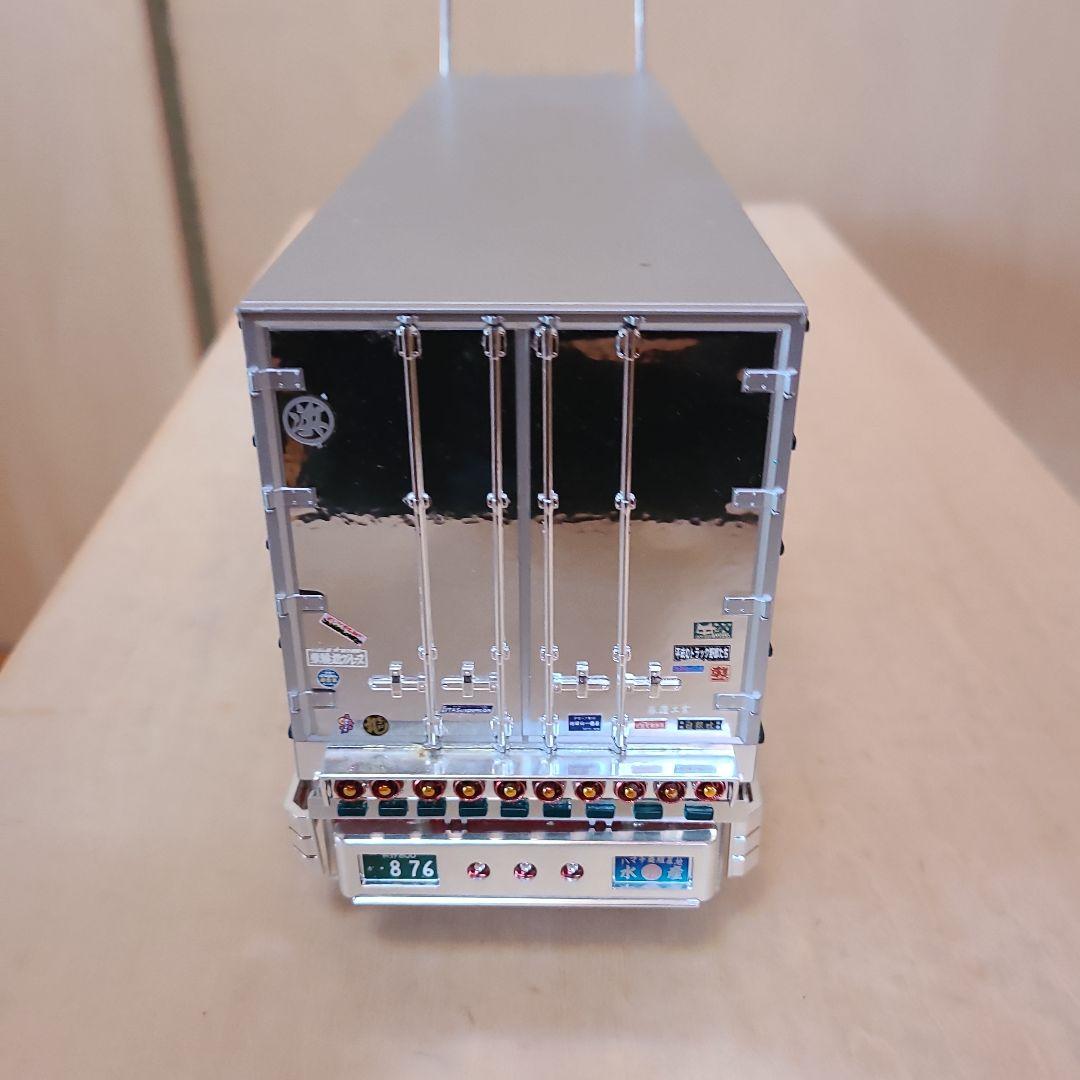 は*）様 アオシマデコトラプラモデル