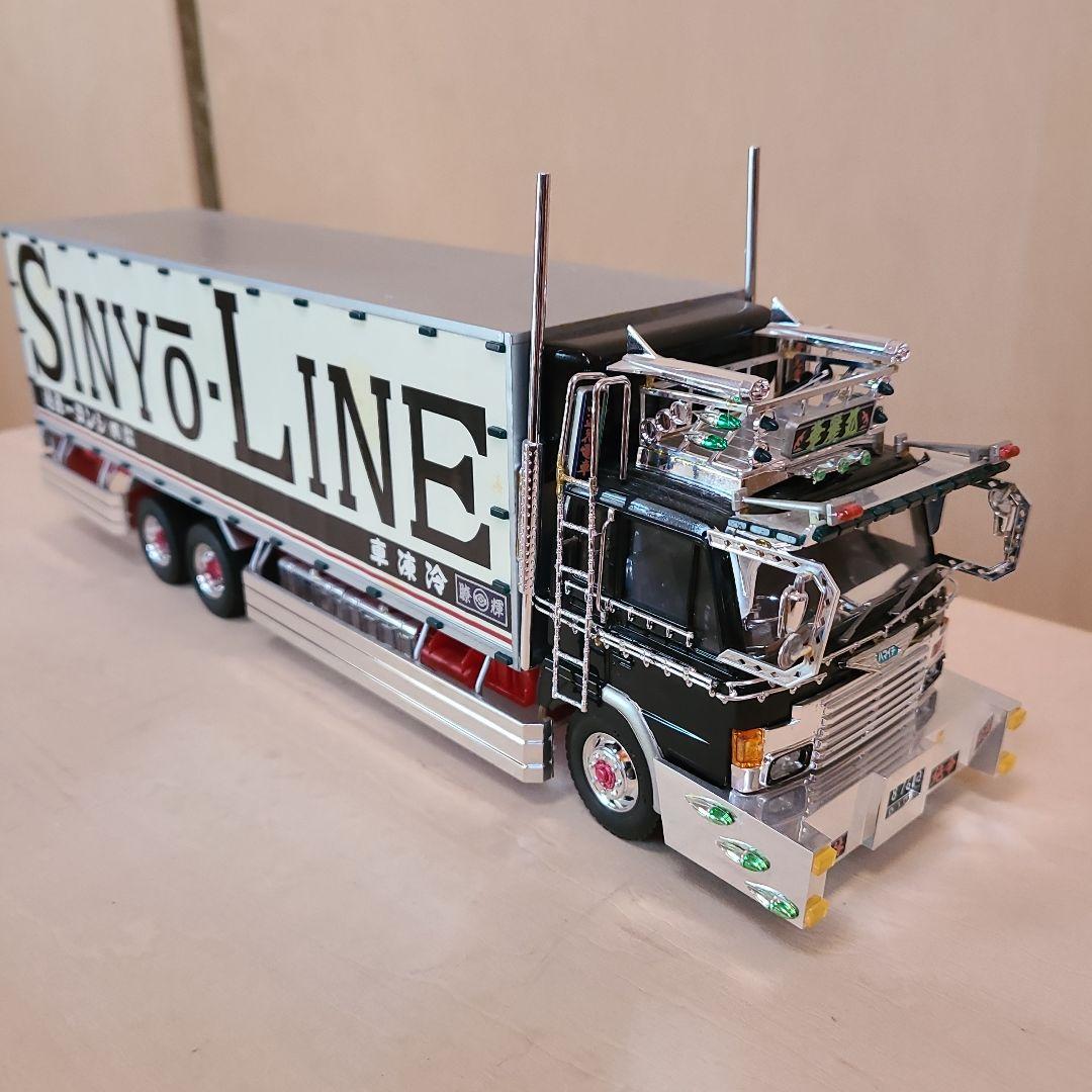 は*）様 アオシマデコトラプラモデル