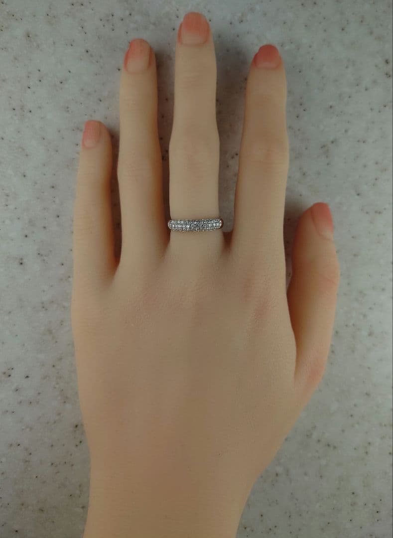 専用　ポンテヴェキオ　K18WGダイヤモンドリング　18金　ダイヤ