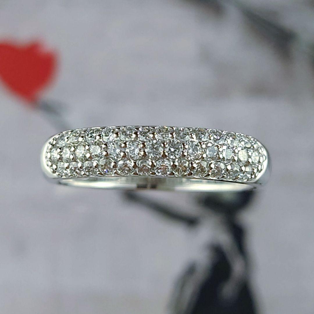 専用　ポンテヴェキオ　K18WGダイヤモンドリング　18金　ダイヤ