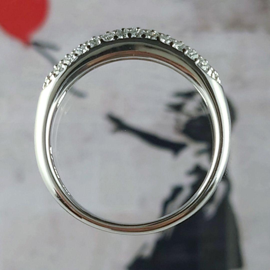 専用　ポンテヴェキオ　K18WGダイヤモンドリング　18金　ダイヤ