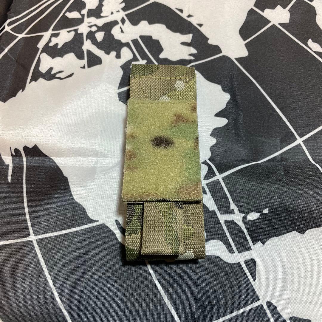 実物 TACTICALTAILOR multicam 止血帯ポーチ マルチカム