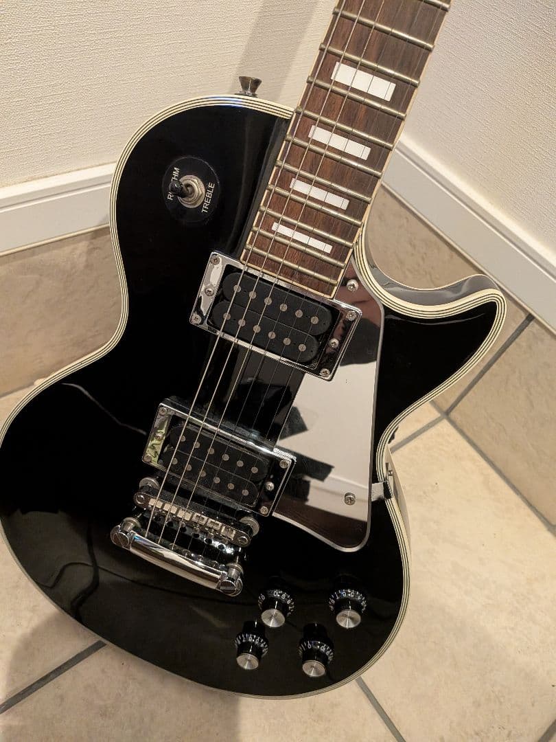 レスポール　カスタム　タイプ　エレキギター