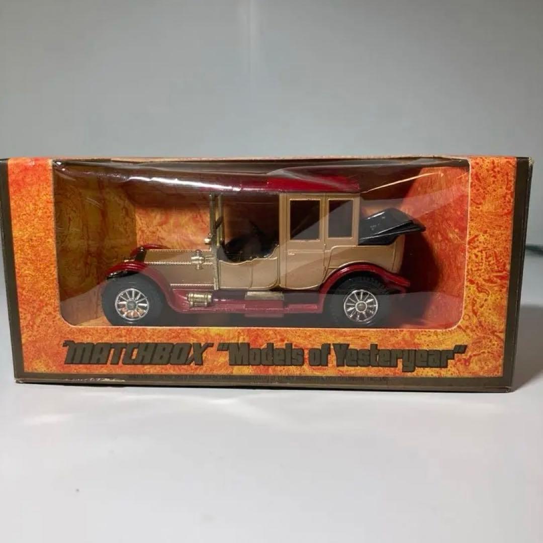 マッチボックス　1912 ROLLS-ROYCE 1970年代購入