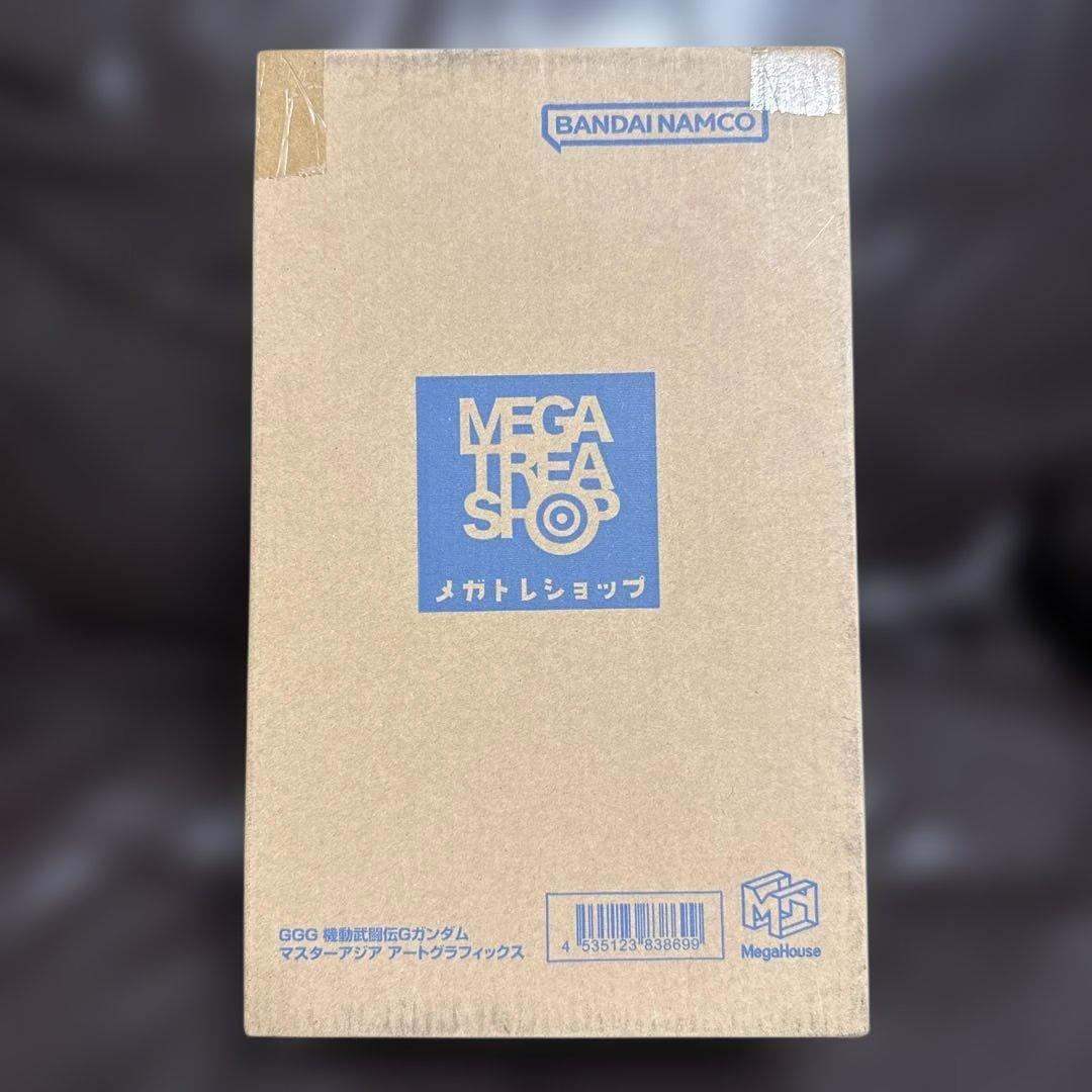 メガハウス GGG 機動武闘伝Gガンダム マスターアジア アートグラフィックス