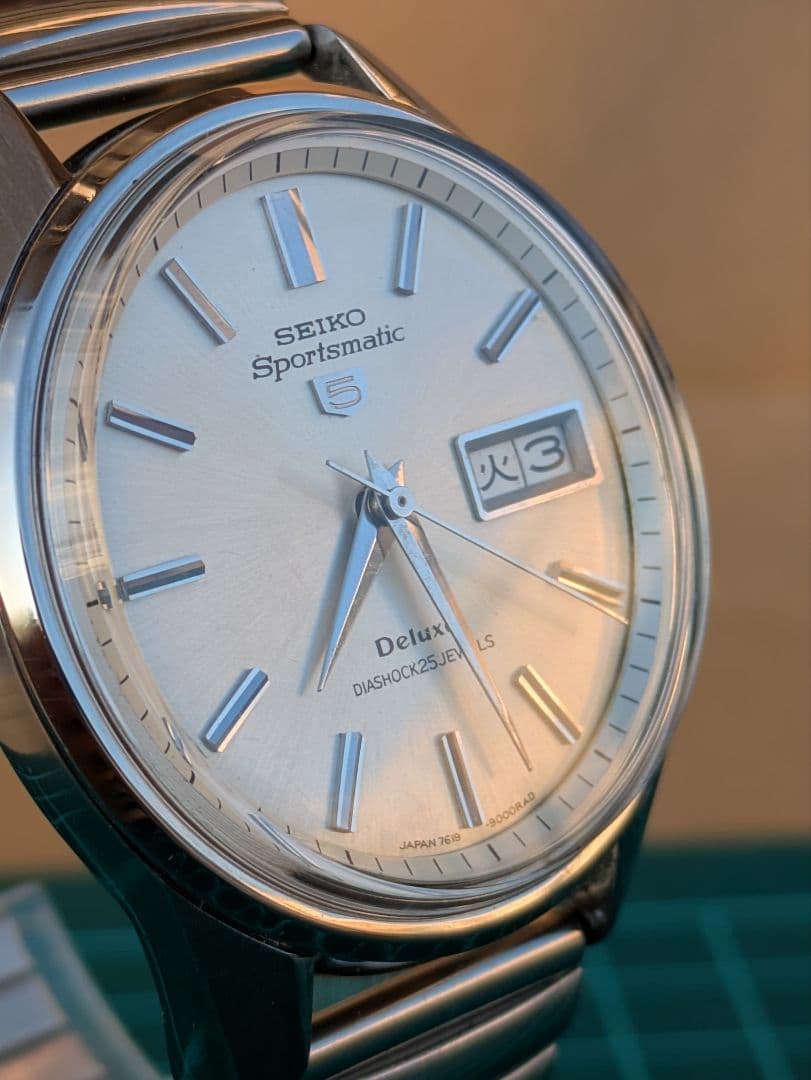 セイコースポーツマチックDX稼働品