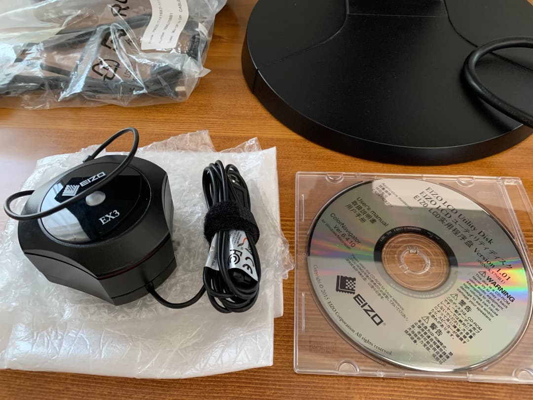 ディスプレイ・モニター本体 EIZO ColorEdge CX271 CNX3