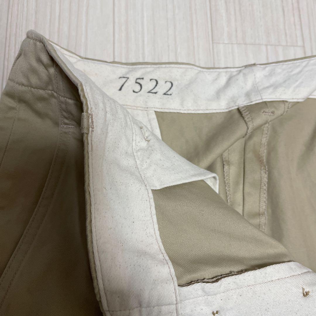 AVIREX7522 アヴィレックス CHINO TROUSERS ウエスト34