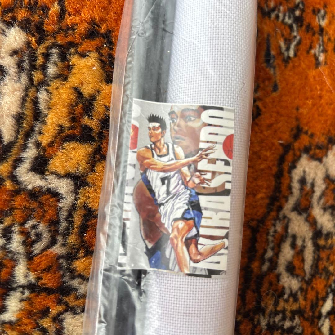 ゲームセンター限定非売品景品・未開封・スラムダンク・仙道あきら・タペストリー