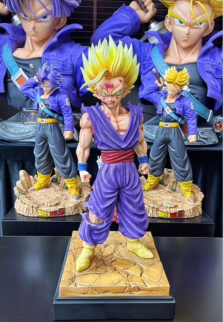 ドラゴンボール １／４スケール 孫悟飯フィギュア ガレージキット